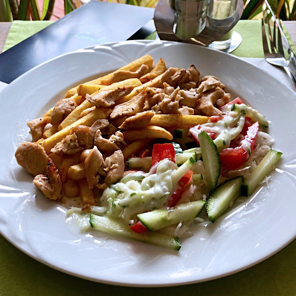 Gyros tál